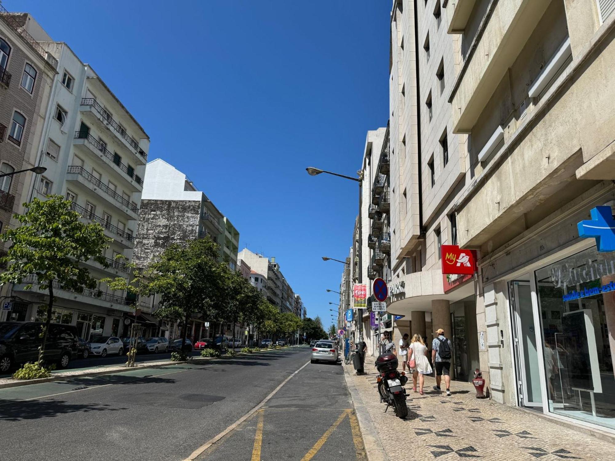 City Nomad Lisbon Bagian luar foto